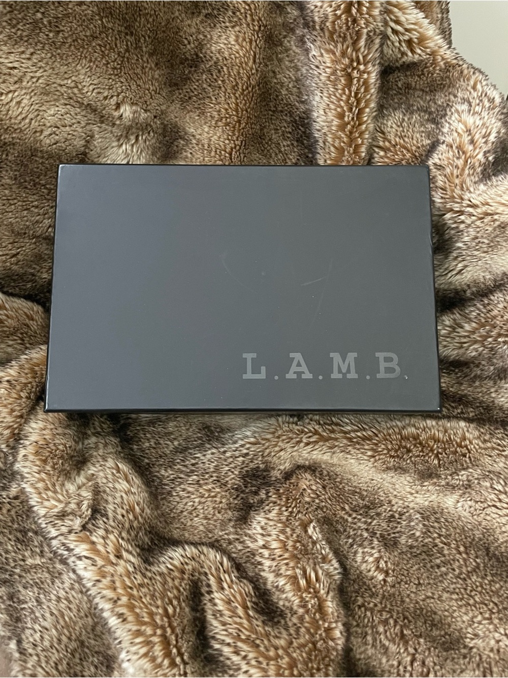 L.A.M.B. Blue & Orange Sky-High Heels - Picture 3 of 11